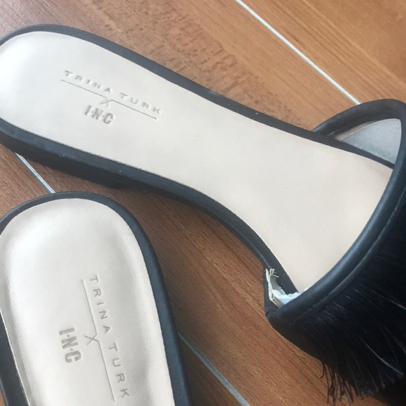 Barely worn!  Trina Turk for Inc slides - Picture 3 of 4